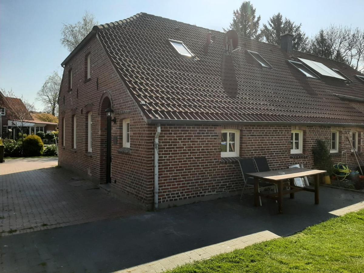 Ferienwohnung Rendelchen Großheide Dış mekan fotoğraf