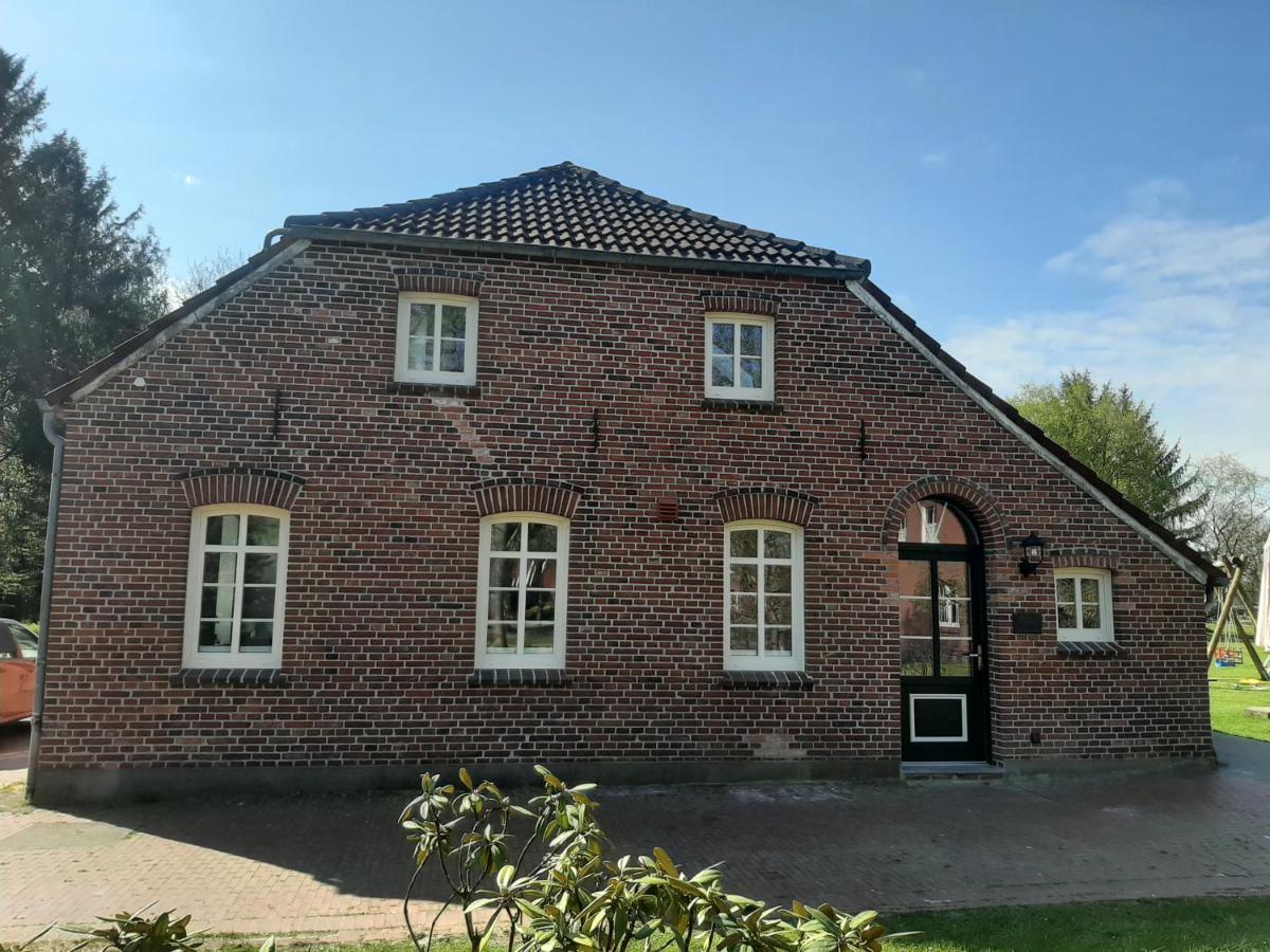 Ferienwohnung Rendelchen Großheide Dış mekan fotoğraf