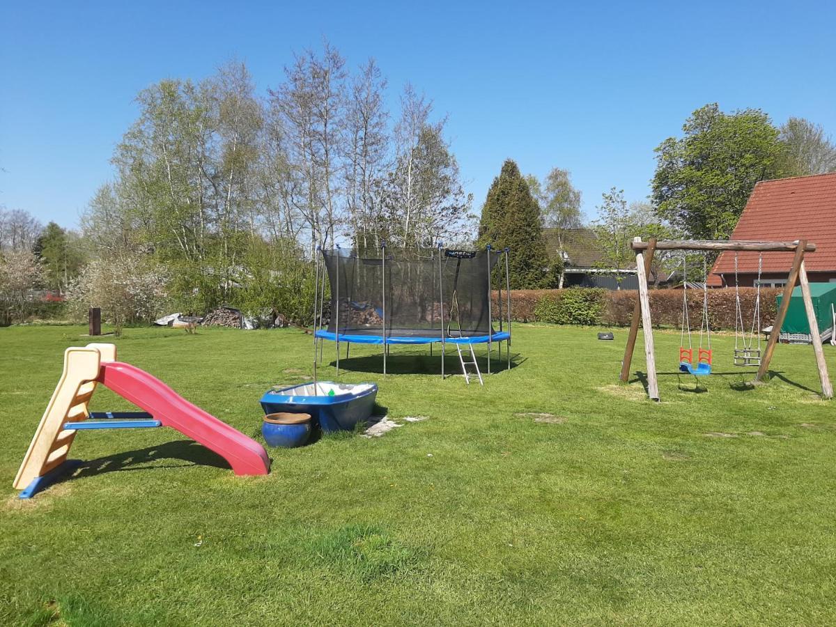 Ferienwohnung Rendelchen Großheide Dış mekan fotoğraf