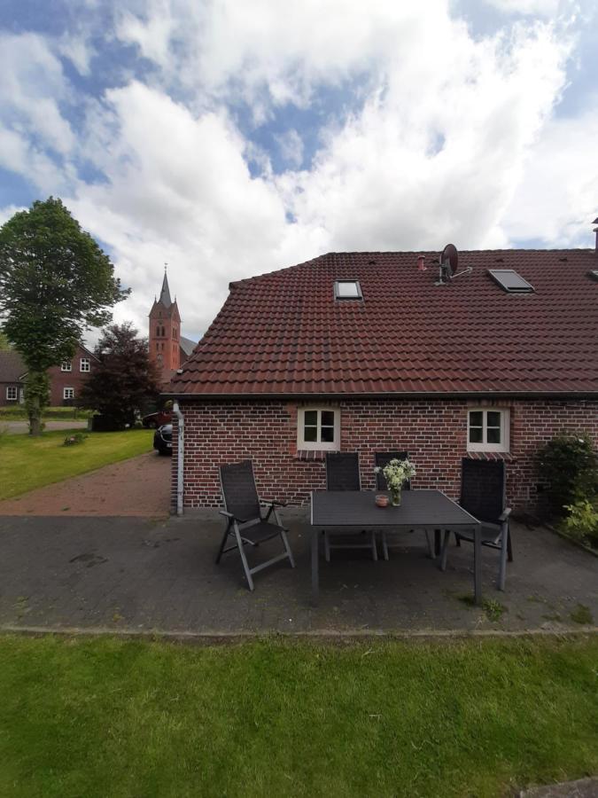 Ferienwohnung Rendelchen Großheide Dış mekan fotoğraf